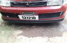 mitsubishi lancer 96 model hotdog Carb type NEGO