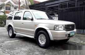 2006 Ford Everest 4x2 for sale
