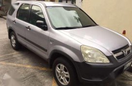 2003 Honda CR-V 2.0 AT 4x2 Silver For Sale