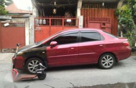 2008 Honda City 1.3W CVT Red For Sale
