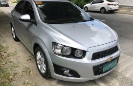 2013 Chevrolet Sonic Manual Gasoline well maintained
