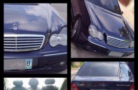 Mercedes Benz C Class C200 Kompressor W203 for sale