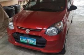 Suzuki Alto 2013 Red Automatic For Sale