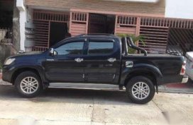 Toyota Hilux G 2014 Automatic Blue For Sale