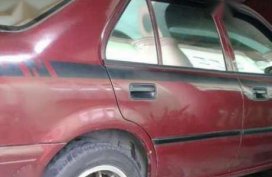 Honda City 1999 Model Red Manual For Sale