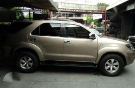 2007 Toyota Fortuner G Automatic Diesel for sale 