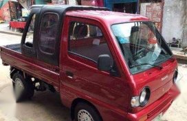 Suzuki Multicab Fresh Manual Red For Sale