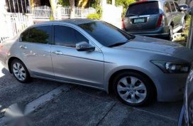 2009 Honda Accord 2.4 iVTEC Silver AT For Sale