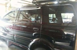 Isuzu Sportivo Plus 2012 MT Black For Sale