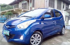 Hyundai Eon GLS 2013 Blue MT For Sale
