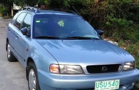 1997 Suzuki Esteem Gasoline Manual for sale 