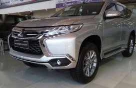 New 2017 Mitsubishi Montero Sport Units 