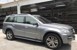 2012 Mercedes Benz GL450 X164 AT Grey