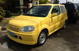 Suzuki Swift Sports 2003 1.5 AT Yellow 