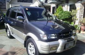 Isuzu Crosswind xuv mt 2003 fuel efficient for sale 