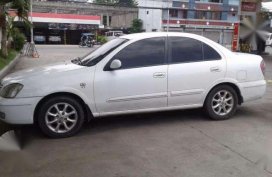 Nissan Sentra GS 2005 White AT For Sale