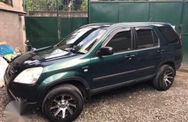 Honda CRV Gen 2 2003 Green AT For Sale