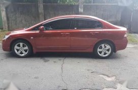 Honda Civic FD 1.8S 2006 AT Red For Sale