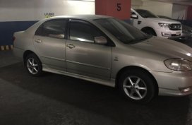 Almost brand new Toyota Corolla Gasoline for sale 