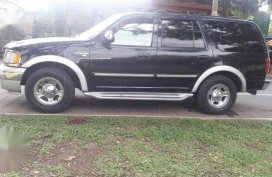 2001 Ford Expedition XLT Black AT For Sale