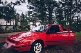 1988 Nissan Pulsar T 1.6 Red MT For Sale