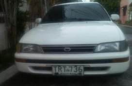 Toyota Corolla XL 1994 White MT For Sale
