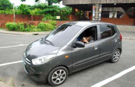 2013 Hyundai I10 1.1 AT Gray For Sale
