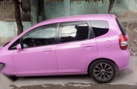 Fresh Honda Fit 2003 Pink AT 1.3L For Sale