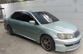 Mitsubishi Lancer 2003 Blue Manual For Sale
