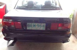 Mitsubishi lancer model 1995EL all manual