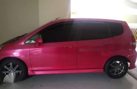 Honda Fit Hot PINK