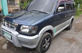 Mitsubishi Adventure 2000 Diesel Blue For Sale