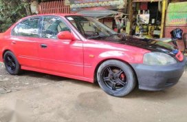 Honda Vivic SiR Vtec 2000 Red MT For Sale