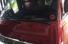 Nissan Urvan Escapade 2003 MT Red For Sale