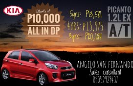 KiA PICANTO LOW DOWNPAYMENT for sale