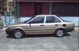 Toyota Corolla 1990 1.3 MT Golden For Sale