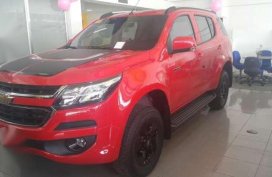 Chevrolet Trailblazer AT 2.8L Red 2017 For Sale