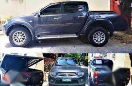 Mitsubishi Strada glx V 2013 AT