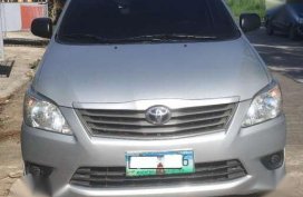 Toyota Innova E 2013