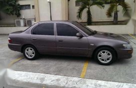 Toyota Corolla GLI 1992 MT Brown For Sale