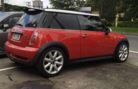 Mini Cooper S 2002 Red Manual For Sale