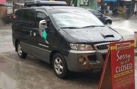Hyundai Starex Club Millenium Edition
