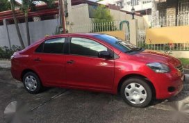 Toyota Vios J 2012 sedan red for sale 