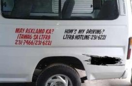 18 Seater Nissan Van