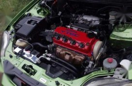 Honda civic vti vtec engine