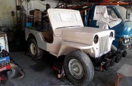 Jeep willys 4wd mcarthur
