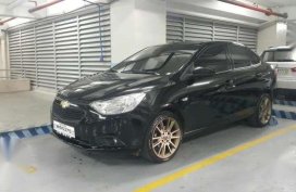 Chevrolet Sail 1.5 2017 Black AT For Sale