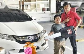 Honda City Low Downpayment and Fast Approval