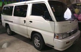 Nissan Urvan 2012 Shuttle MT White For Sale