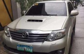Toyota Fortuner 2013 2.5 G Champagne